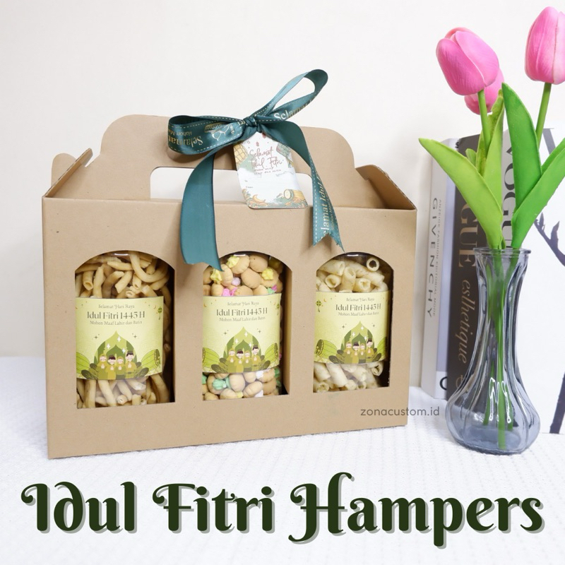 

Hampers Lebaran Idul fitri Parcel Lebaran kue kering Hampers Box Ramadhan Estetik Aesthetic Paket Gift Box Hari Raya Parsel Snack Premium Hampers Ponakan Saudara Zonacustom Semarang