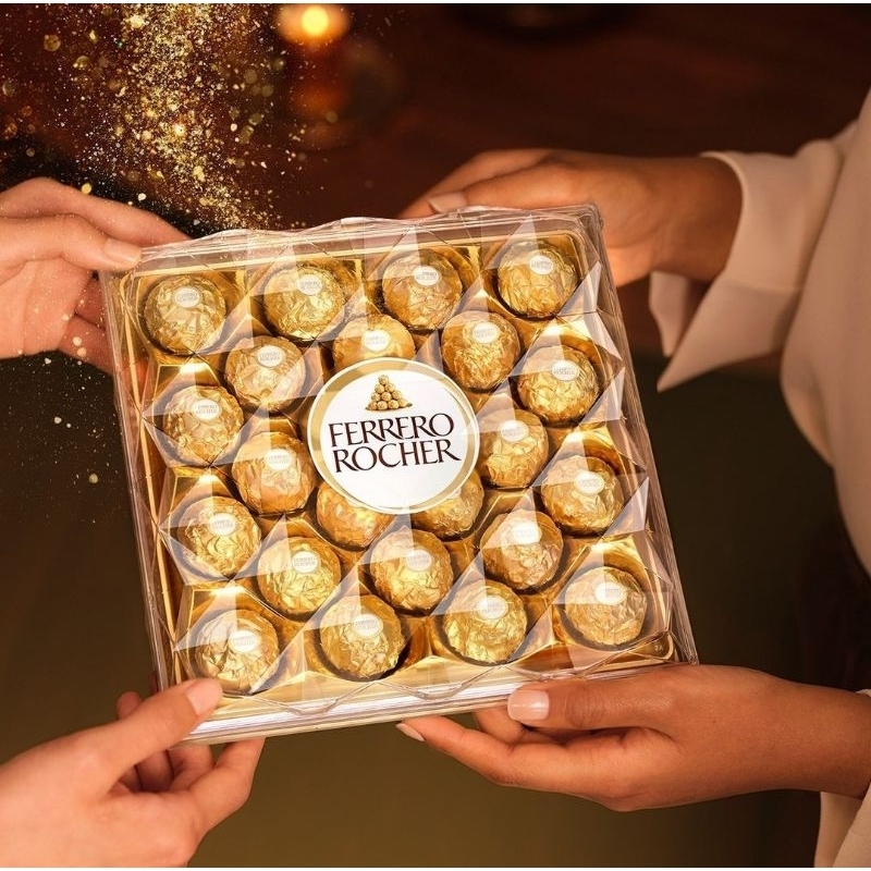 

FERRERO ROCHER | Cokelat - T24 isi 24pcs