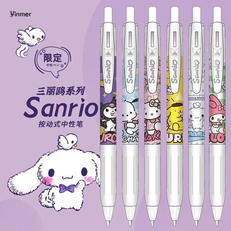 

GK-BOLPEN GEL SANRIO Harga Satuan Bolpoin Gel Ink Pen 0,5mm Pulpen Gel Sanrio Murah