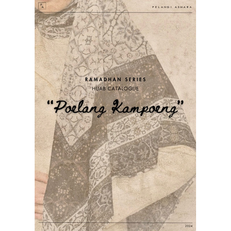 JILBAB POELANG KAMPOENG | JILBAB PELANGI ASMARA
