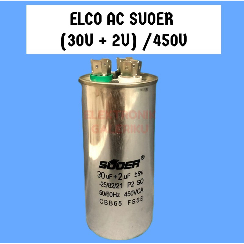 ELCO AC SUOER (30U + 2V) / 450V