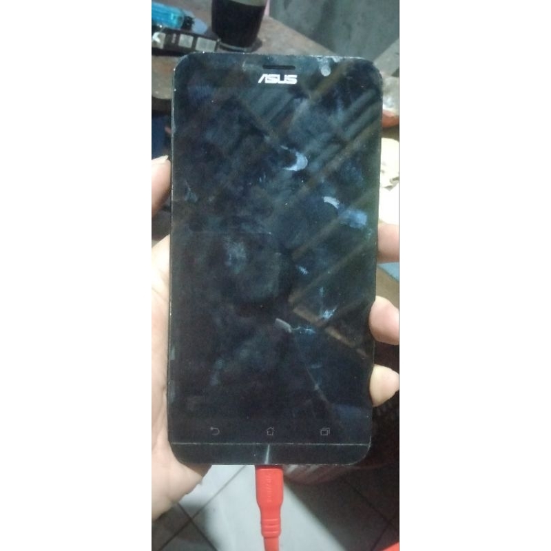 mesin Asus Zenfone Z00AD original normal hidup garansi tes ted