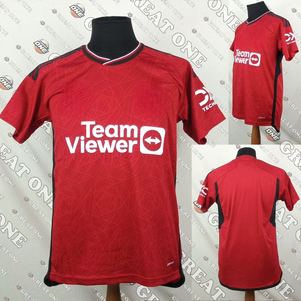 Kaos Jersey Baju Sepak Bola Dewasa Print Drifit Ori