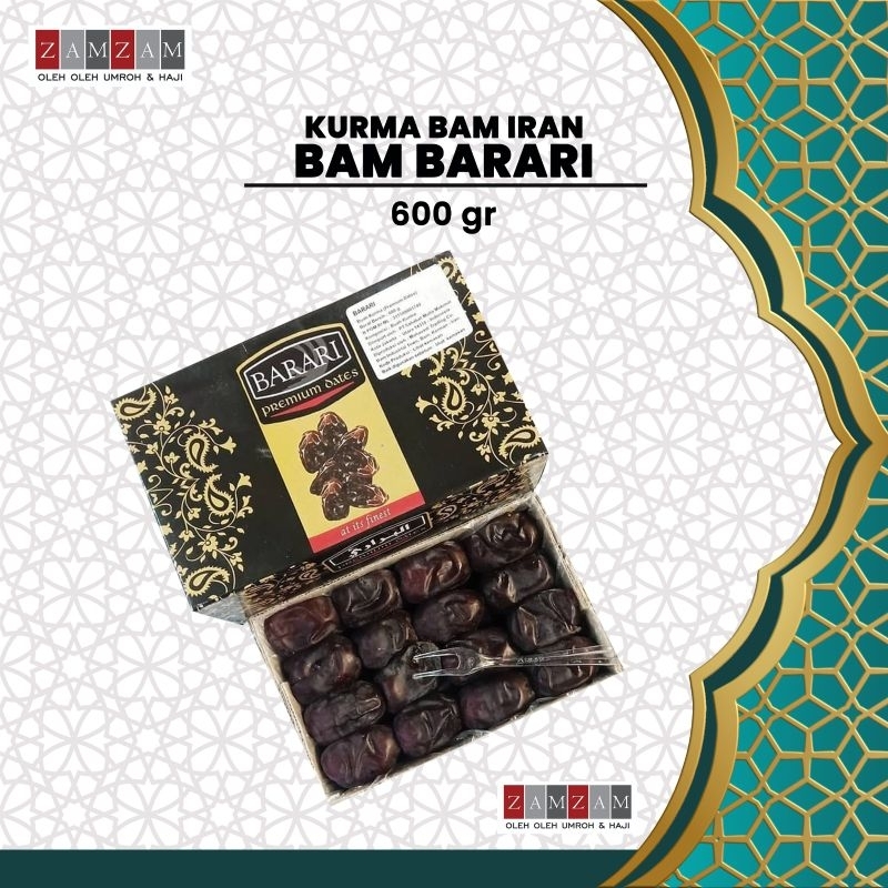 

KURMA BAM IRAN / BAM BARARI 600GR