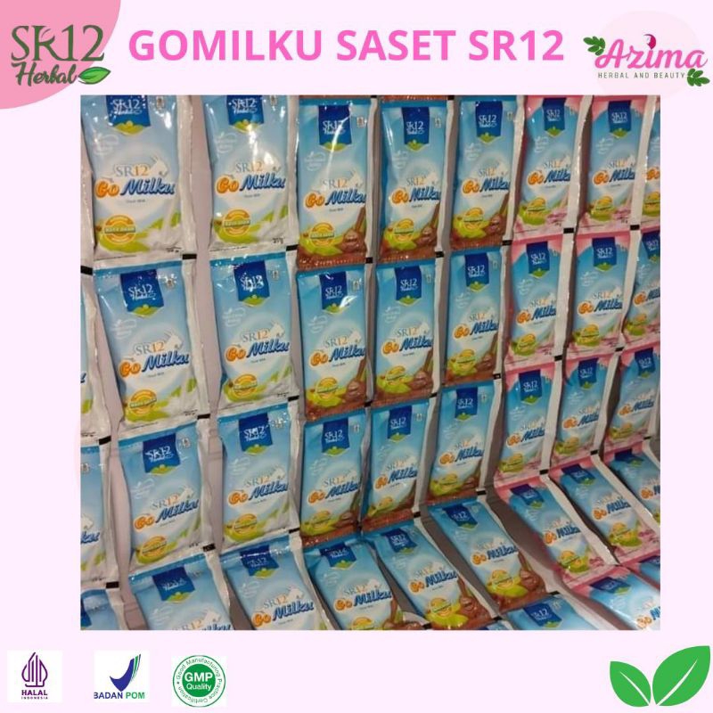 

GOMILKU SR12 SUSU KAMBING KAYA MANFAAT VERSI SASET