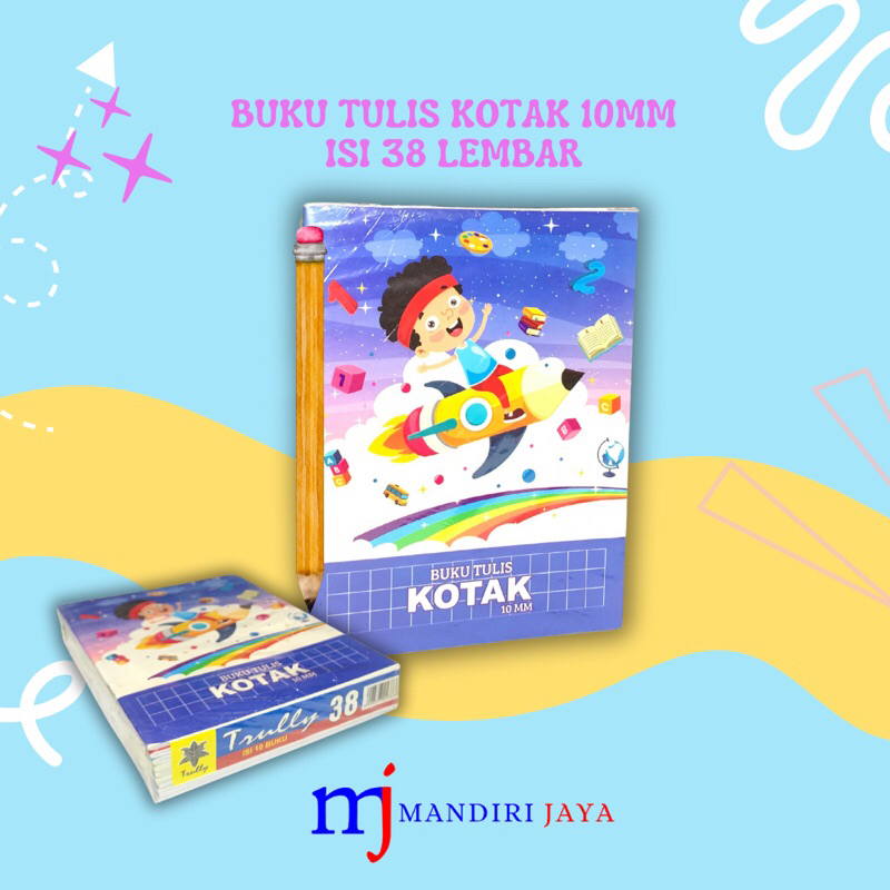 

Buku Tulis Kotak 38Lembar