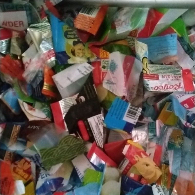 plastik cacahan 100 gram