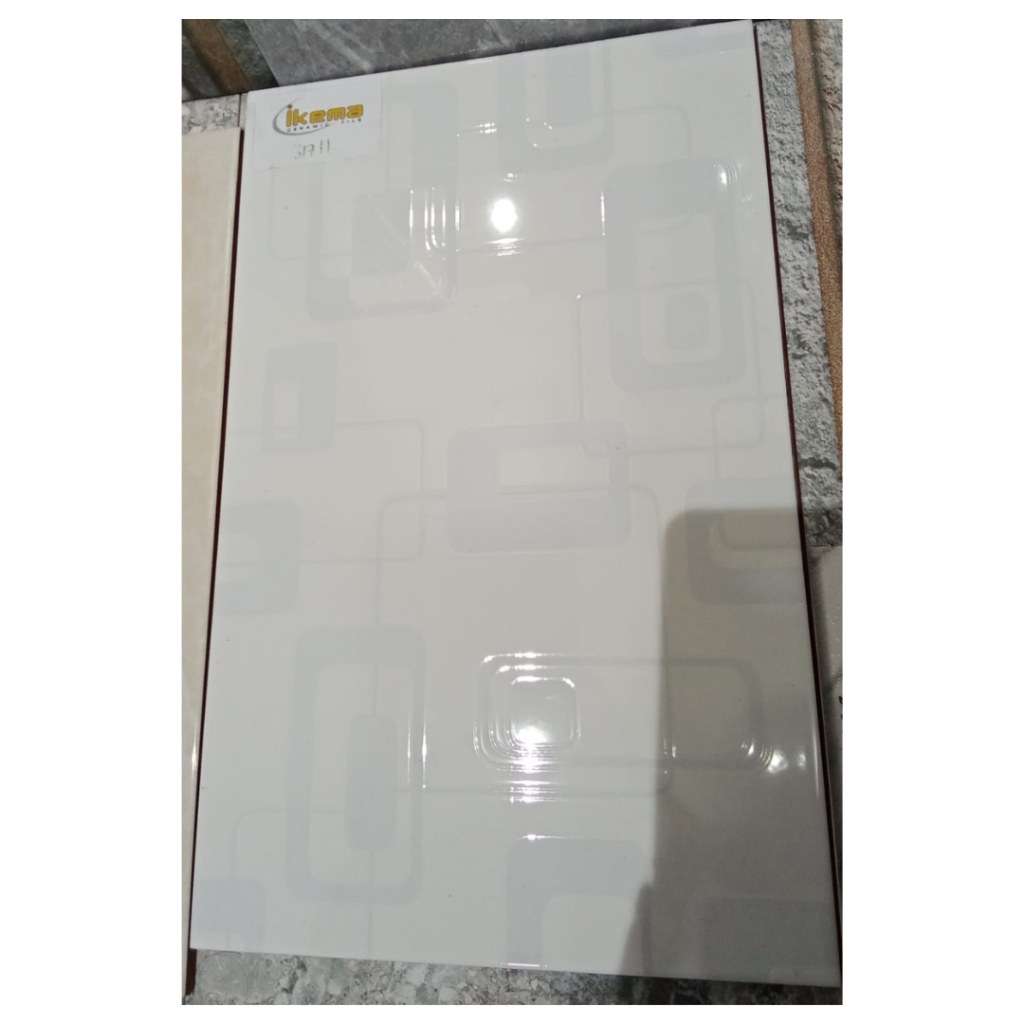 IKEMA KERAMIK UKURAN 25X40 UNTUK LANTAI DAN DINDING 31711 GLOSSY