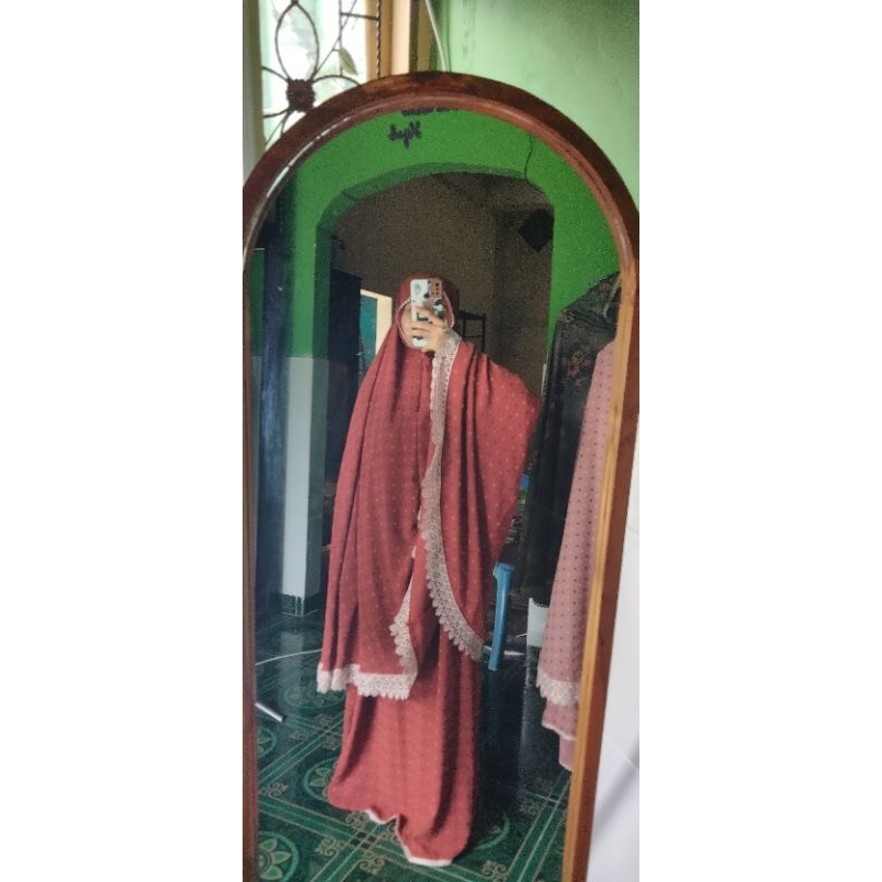 NAETA MUKENAH CRINKLE URAGIRI AIRFLOW