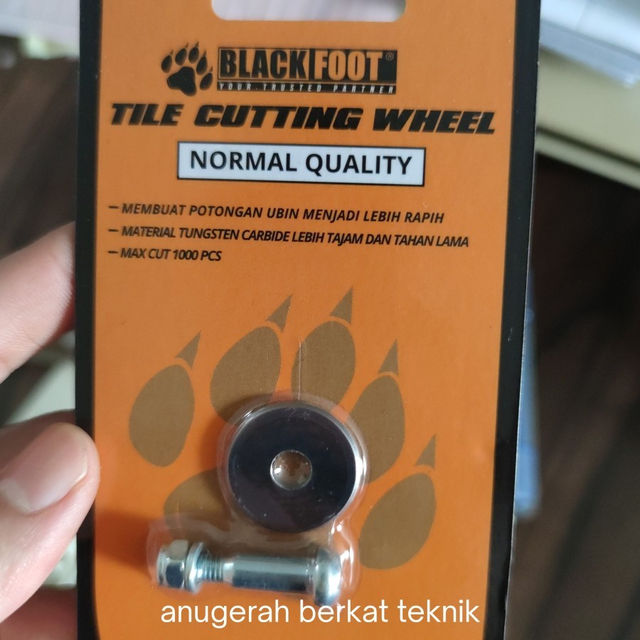 Mata dorongan keramik polos 22 mm mata potong keramik