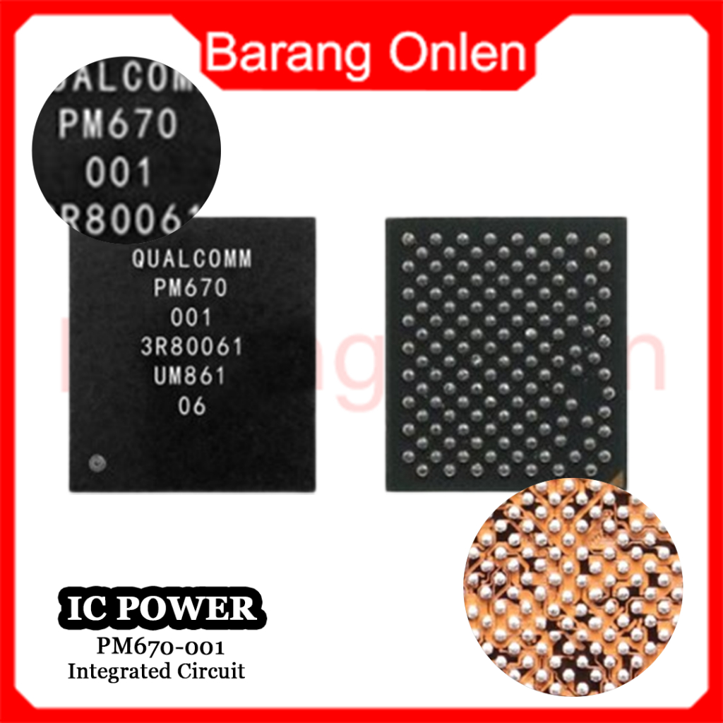IC Power PM670-001 Asus Xiaomi Oppo Vivo