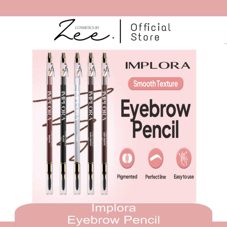Implora Pencil Alis | Eyebrow Pencil Implora | Implora Eyebrow Pencil