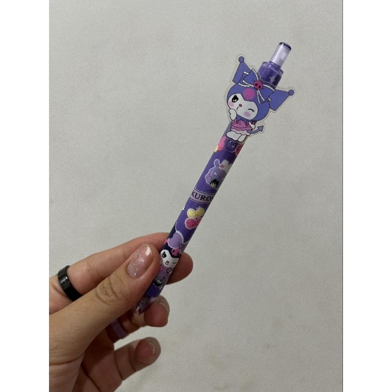 

Pen Kuromi Ungu Kiss