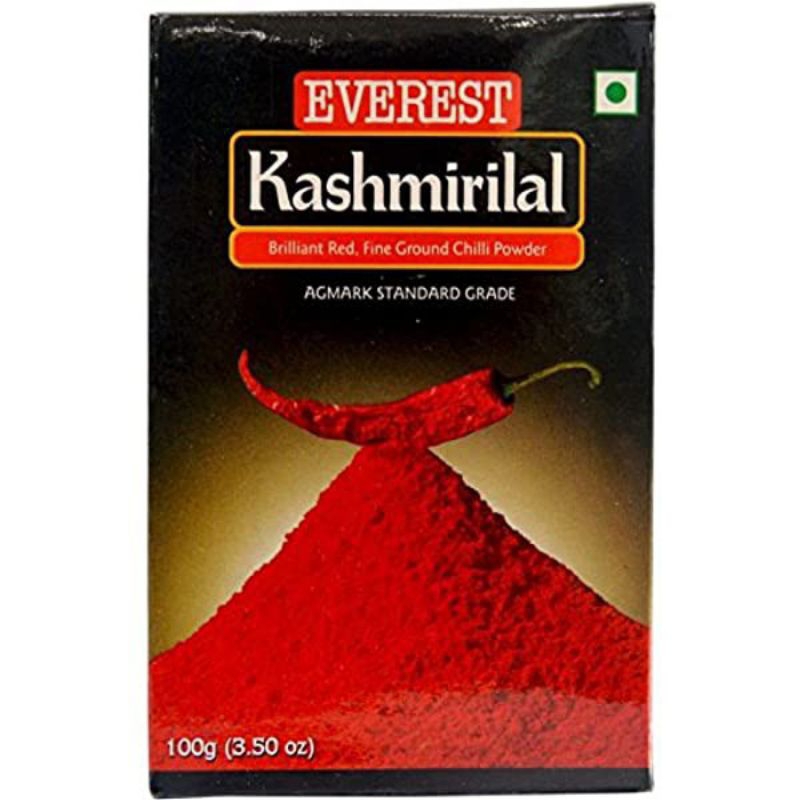 

Everest Kashmiri Chilli Powder 100g x 2 pc Cabe Bubuk India
