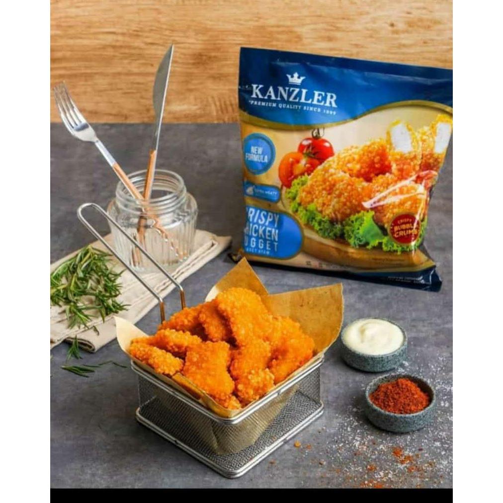 

Kanzler Crispy Chicken Nugget 450g