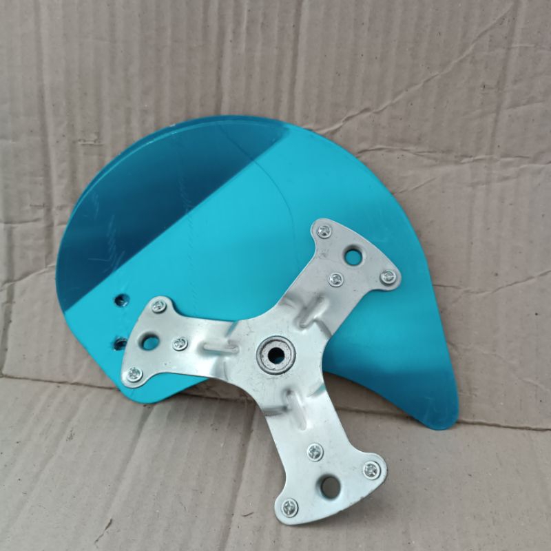 Sparepart Baling Baling Kipas Angin AS 8mm Regency Kipas Baling Baling