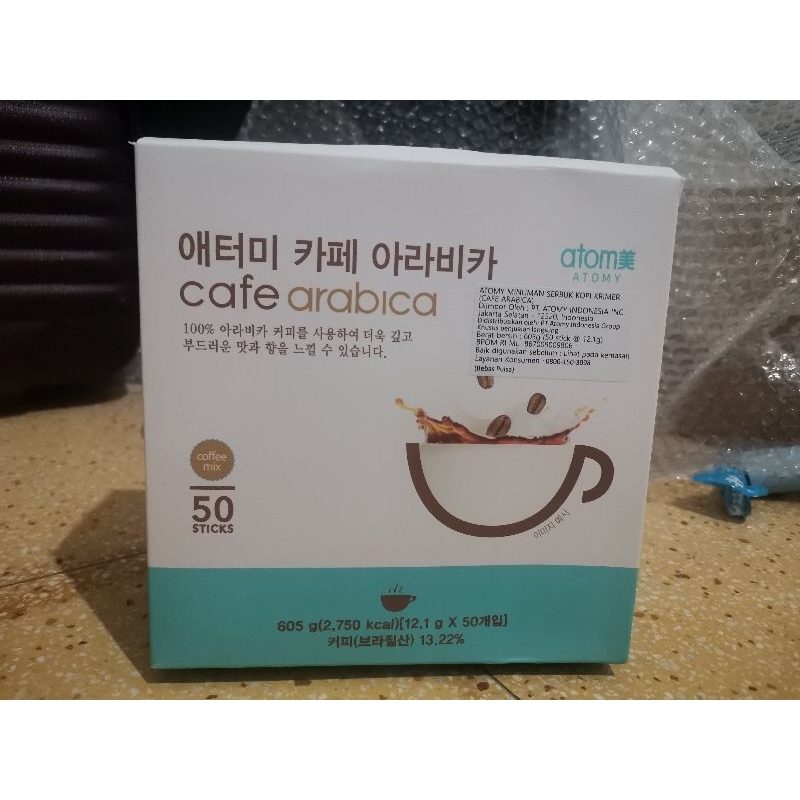 

Kopi Cafe Arabica Korea (1 box = 50 sticks)