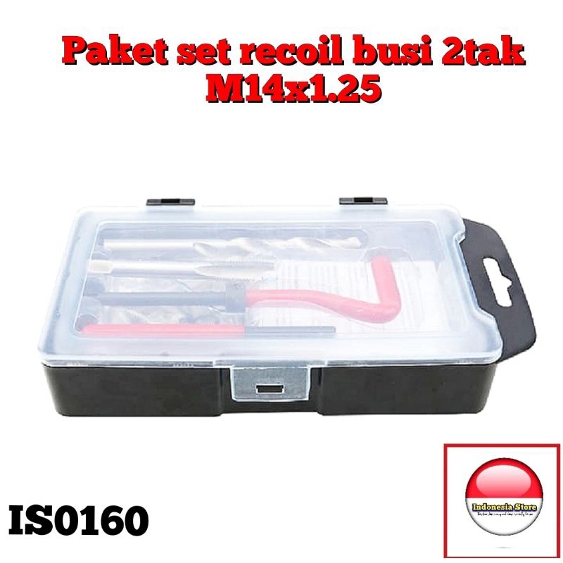 paket recoil set m14x1.25 recoil busi motor 2tak ninja rxking recoil busi mobil