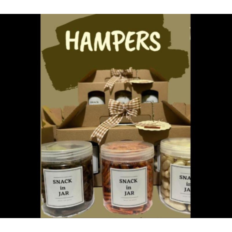 

Hampers Snack Murah Lebaran Ramadhan 3 Toples