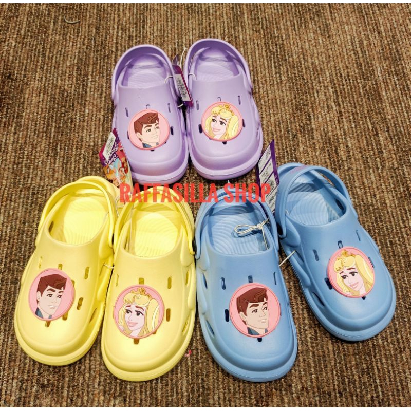 Sandal Zandilac Wanita Princess Disney Sandal Cewek Baim