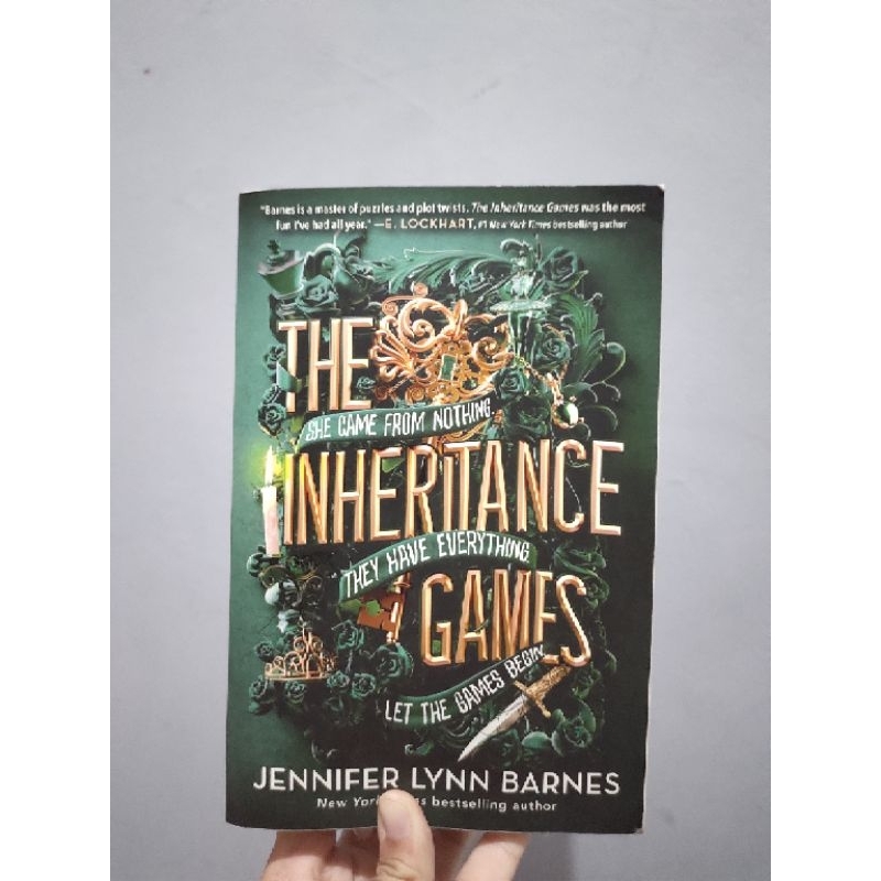 Preloved The Inheritance Games