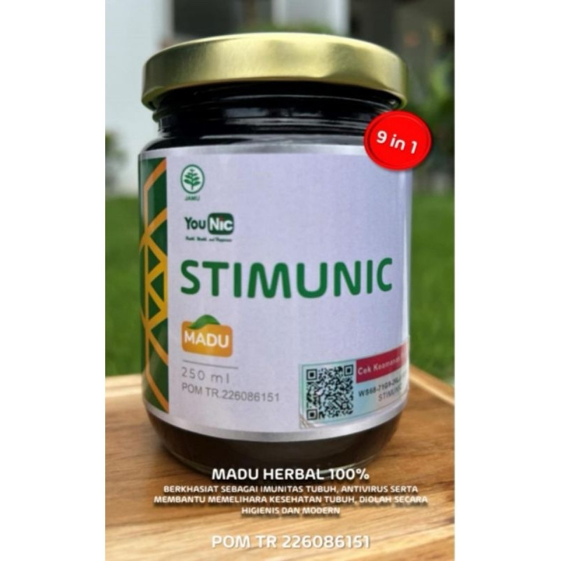 

madu kesehatan younic stimuno
