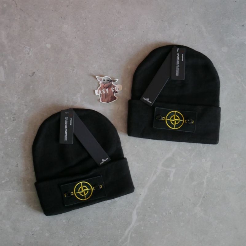 HAT BEANIE STONE ISLAND (ORIGINAL JAPAN MARKET)