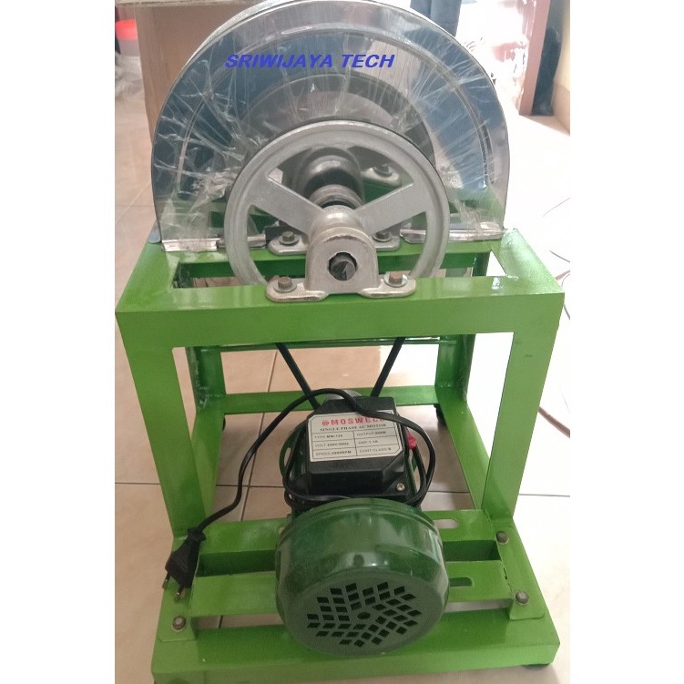 ART B9P Mesin Potong Singkong Keripik Listrik Pemotong Rajang Kripik Ubi Talas Dinamo 2Watt