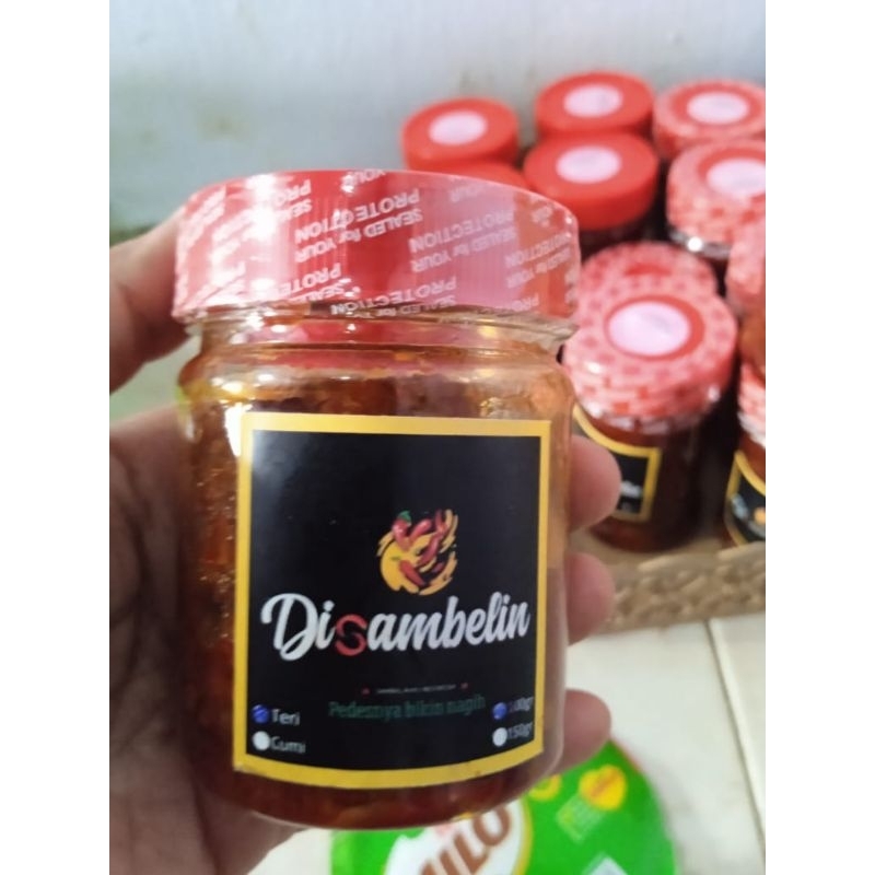 

SAMBAL TERI SAMBEL TERI ORIGINAL