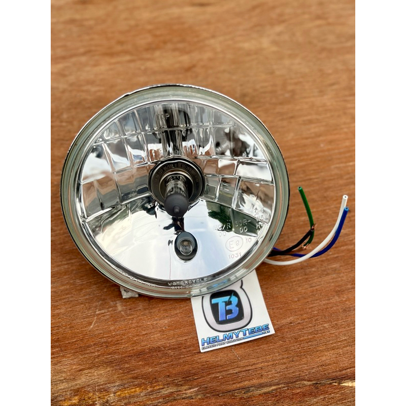 Lampu reflektor jute bening taiwan jute cb japstyle / lampu jute bening reflektor jute taiwan