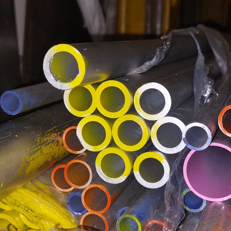 1913 Pipa Alumunium 6063 OD 19 mm x ID 13 mm Tebal 3 mm Harga panjang 10 CM - 15 CM (2-3 Pcs) & 20 C