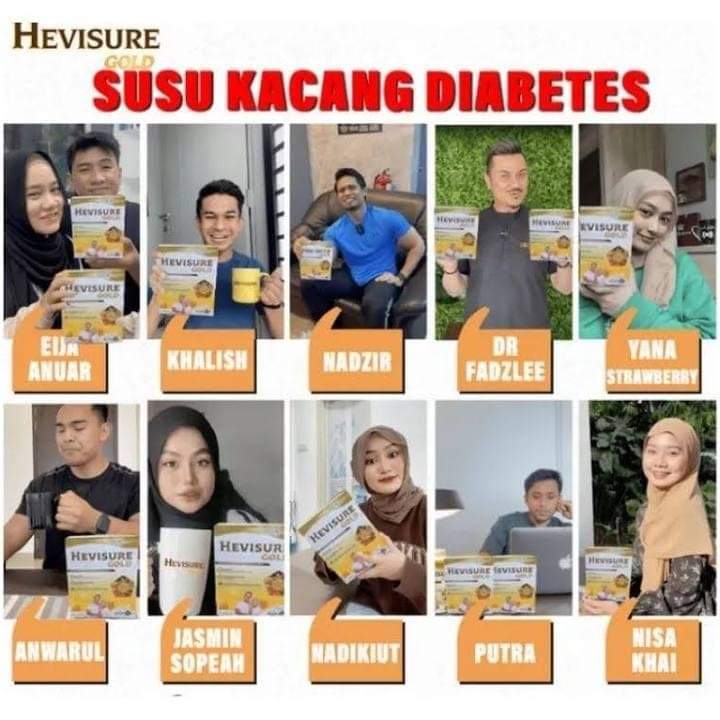

susu hevisure gold plus gula darah dan kencing manis