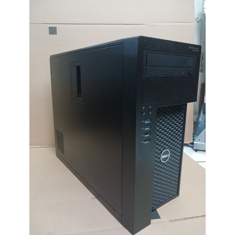 PC DELL SERVER PRICISION  GENERASI 7 CORE I5 GEN 7 RAM 16 GB SSD 512 GB NVME SUDAH HDMI MURAH MERIAH