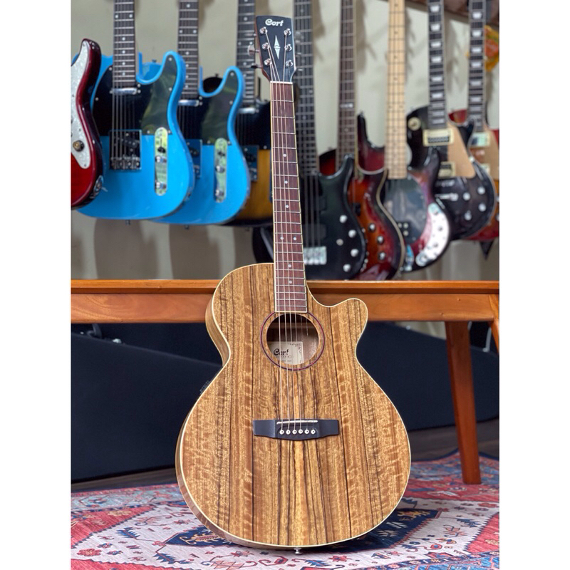 Gitar Akustik Elektrik Cort SFX-DAO NAT Original SECOND HAND MULUS