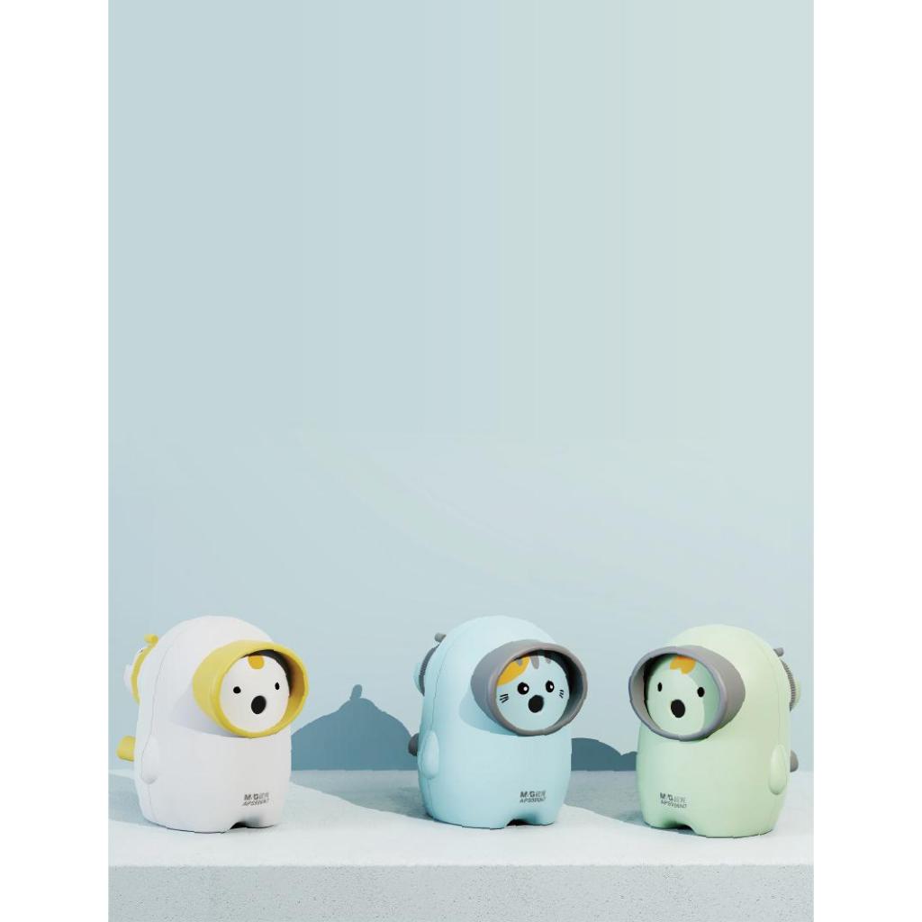 

Rautan Pensil M&G Pencil Sharpener-Aquanaut APS906N7