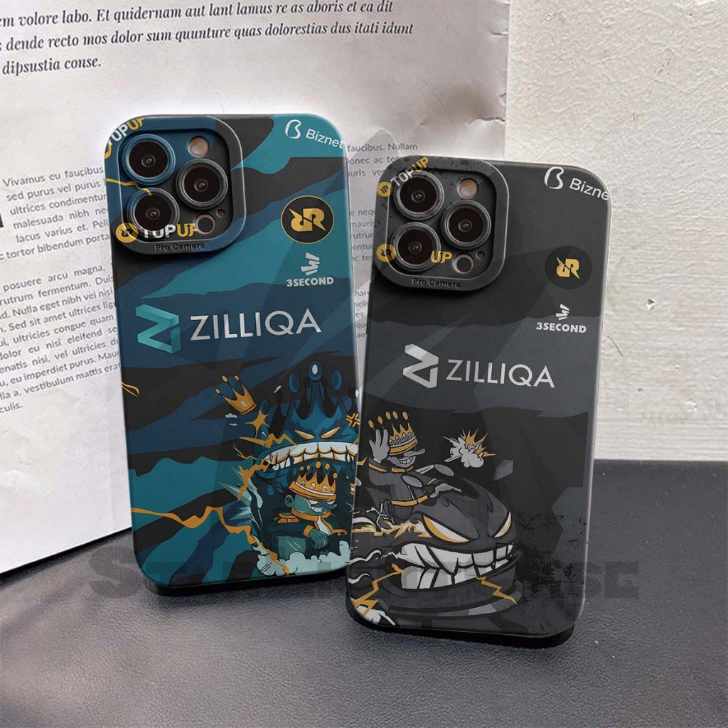 SLC24 - Starlightcase Softcase Silikon Gambar Jersey Esport RRQ Ready Untuk Type Hp INFINIX HOT 10 H