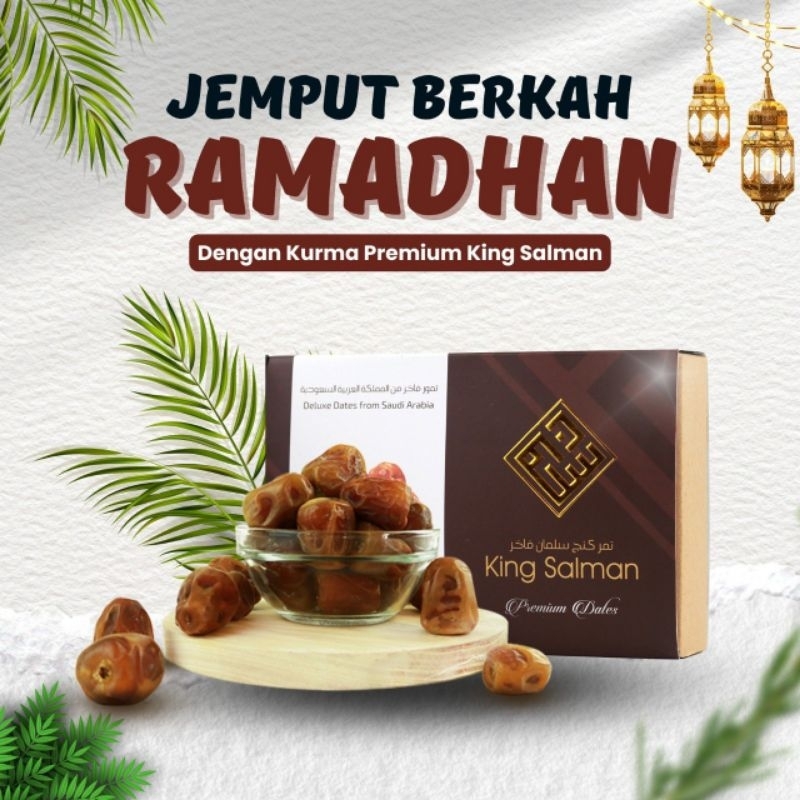 

KURMA PREMIUM KING SALMAN