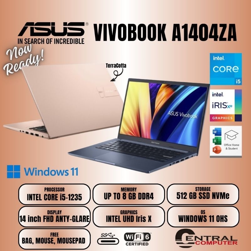 ASUS VIVOBOOK A1404ZA