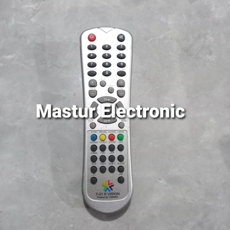 REMOTE REMOT RECEIVER PARABOLA TELKOMVISION T21 ORIGINAL