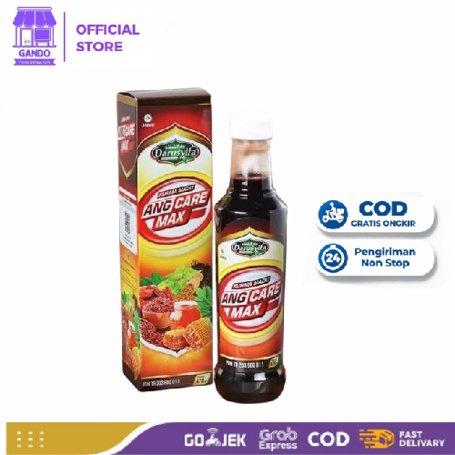 Sari Kurma Madu Angkak AngCare Max's Ang Care Max Demam Panas Turun Tipes DBD Trombosit Darusyifa