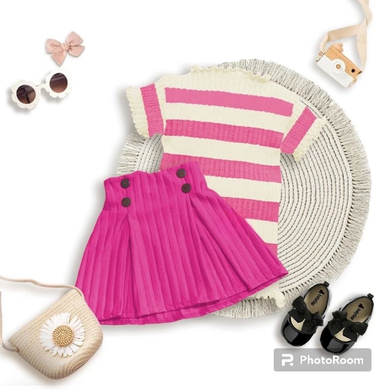 JISO BLASTER RAJUT SET ROK