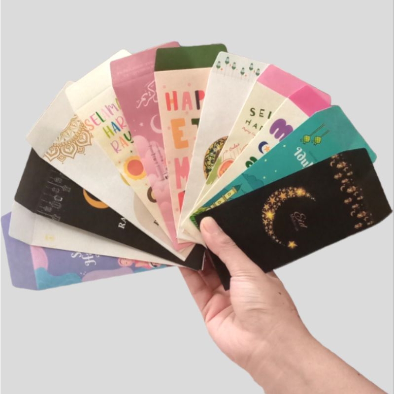 

[ ISI 10 PCS ] AMPLOP ANGPAO LEBARAN PANJANG/ANGPAO LEBARAN AESTHETIC/AMPLOP LEBARAN IDUL FITRI