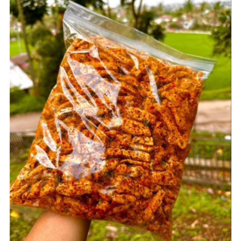 

SALE BASRENG pedas daun jeruk ukuran 1 kg