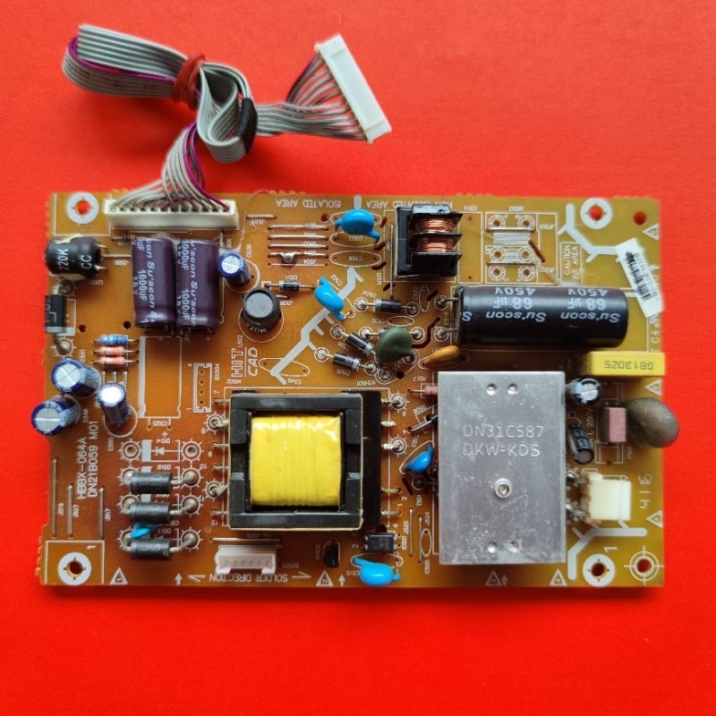 psu power suplay regulator tv polytron PLD22D900 PLD 22D900