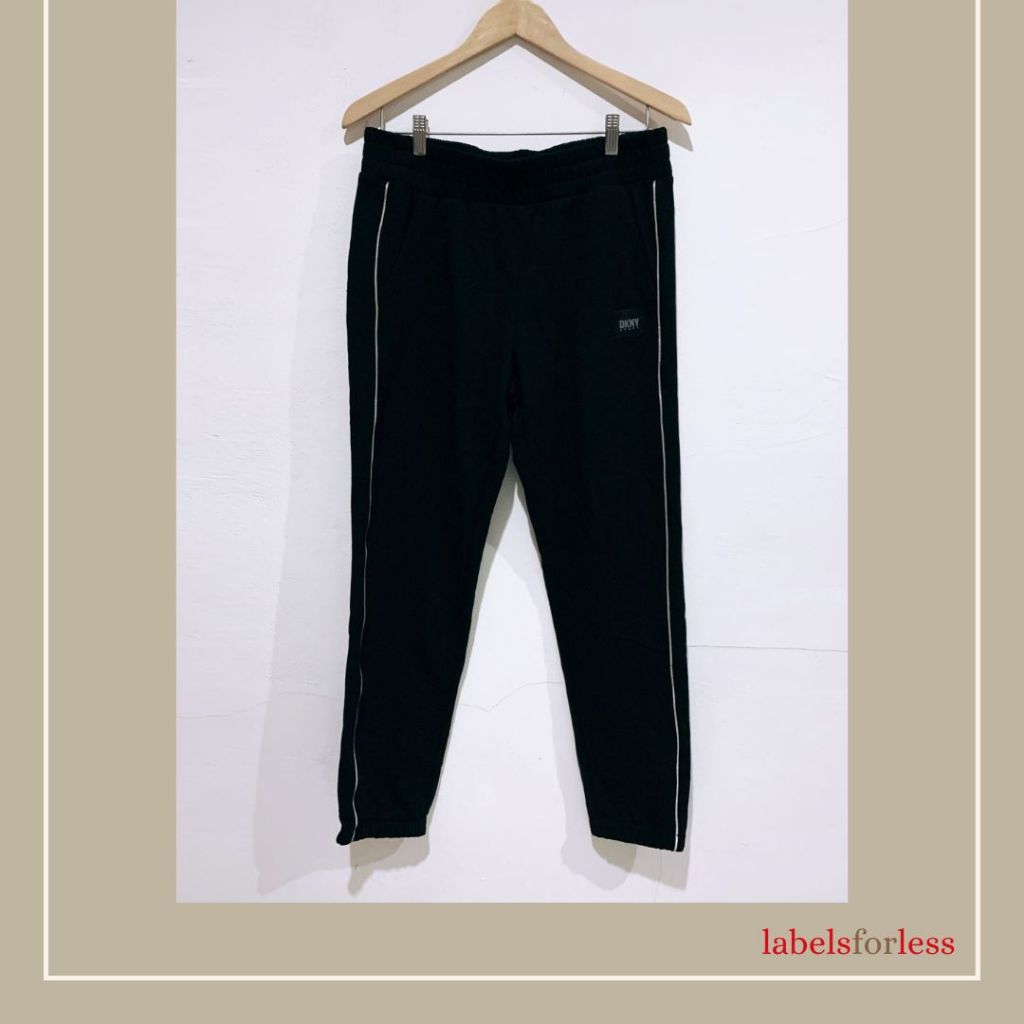 DKNY Men Logo Patch Jogger
