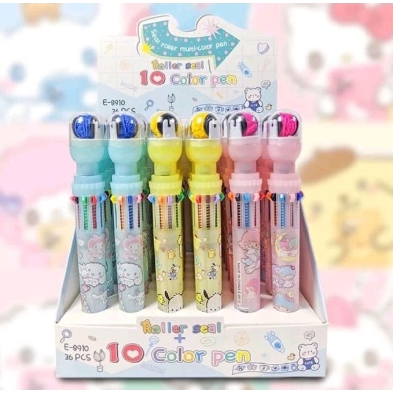 

[COD] pen Sanrio dengan stempel roll karakter