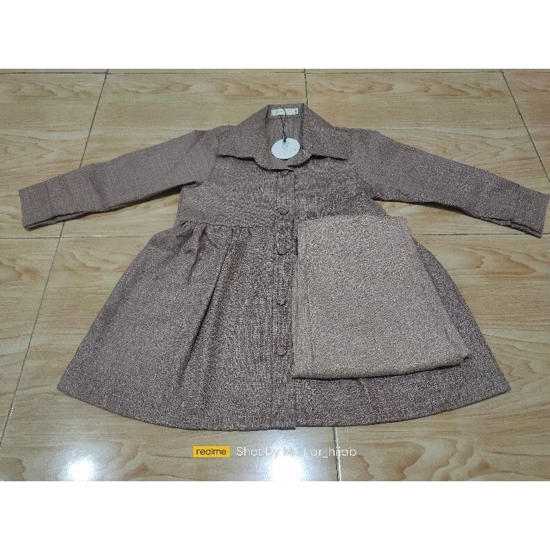 Tunik couple ibu dan anak