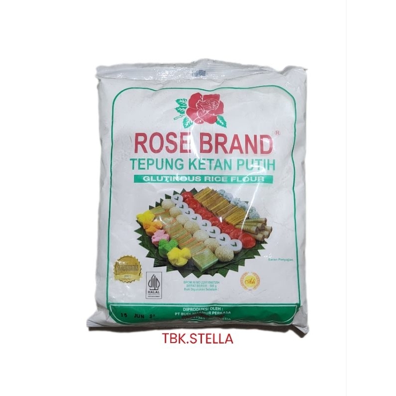 

TEPUNG KETAN PUTIH ROSEBRAND 500 GR