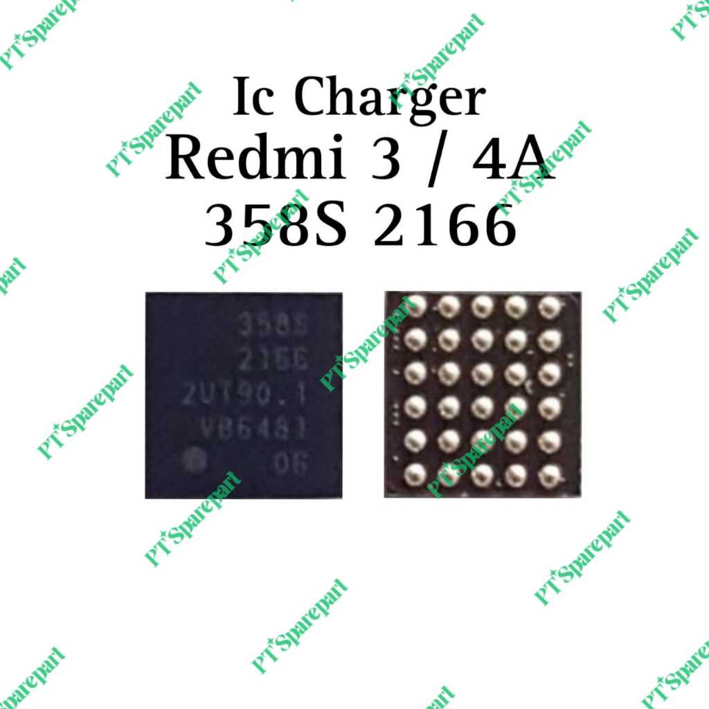 IC Charger Redmi 3 / Redmi 4A [358S-2166]
