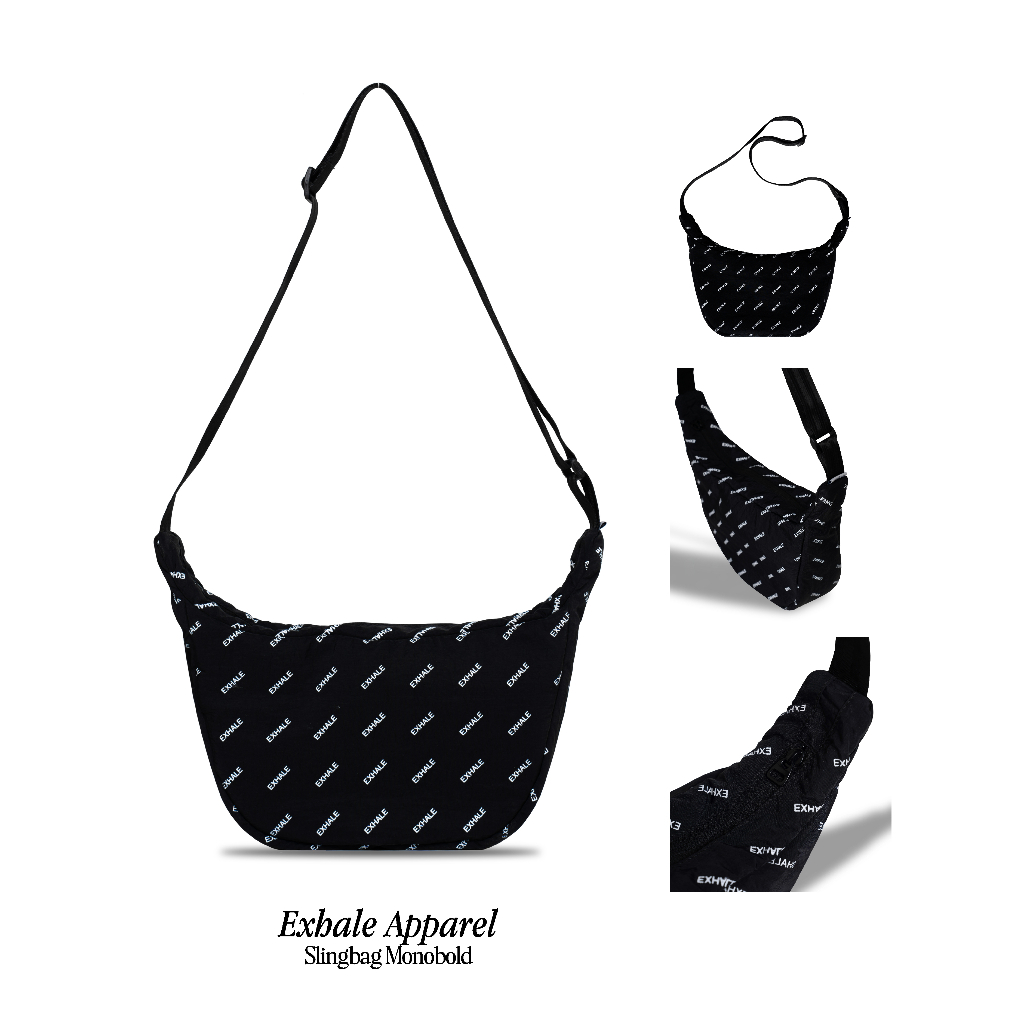 Exhale apparel Slingbag Monobold